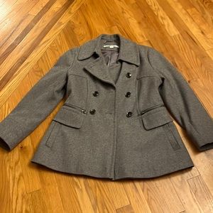 DKNY grey jacket